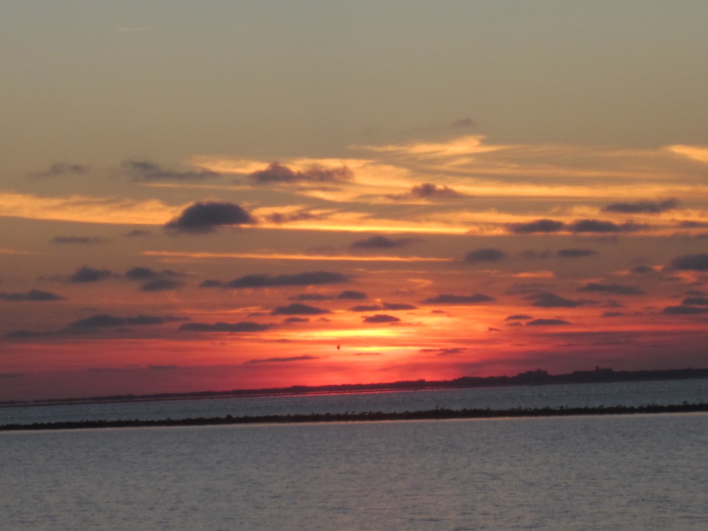 Sonnenuntergang Norddeich