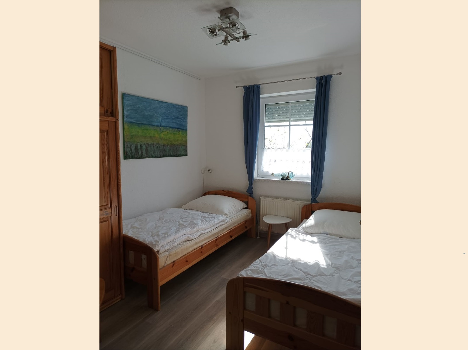 Zweites Schlafzimmer